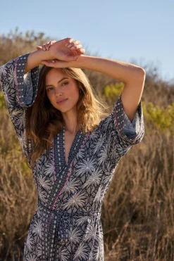 Women P.J. Salvage Robes & Nightshirts | Florals & Botanicals><noscript><img width=