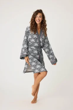 Women P.J. Salvage Robes & Nightshirts | Florals & Botanicals><noscript><img width=