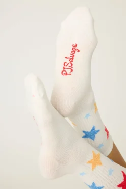 P.J. Salvage Socks | Hearts><noscript><img width=