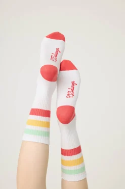 P.J. Salvage Socks | Stripes><noscript><img width=