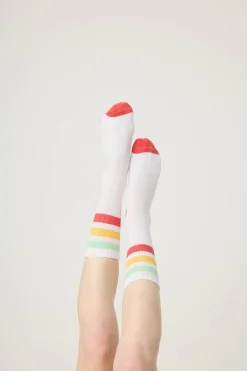 P.J. Salvage Socks | Stripes><noscript><img width=