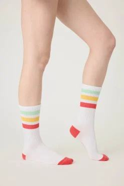 P.J. Salvage Socks | Stripes><noscript><img width=