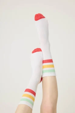 P.J. Salvage Socks | Stripes><noscript><img width=