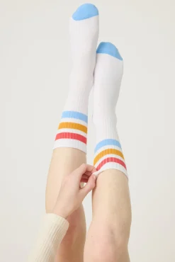 P.J. Salvage Socks | Stripes><noscript><img width=