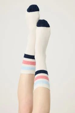 P.J. Salvage Socks | Stripes><noscript><img width=