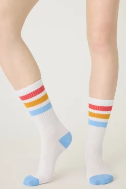 P.J. Salvage Socks | Stripes><noscript><img width=