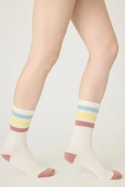 P.J. Salvage Socks | Stripes><noscript><img width=