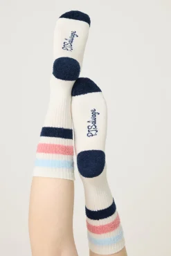 P.J. Salvage Socks | Stripes><noscript><img width=