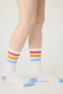 P.J. Salvage Socks | Stripes><noscript><img width=