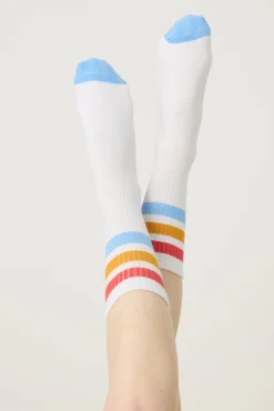 P.J. Salvage Socks | Stripes><noscript><img width=
