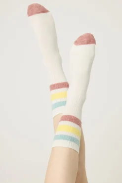 P.J. Salvage Socks | Stripes><noscript><img width=