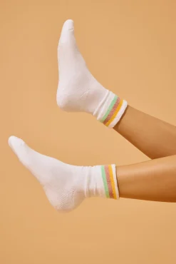 P.J. Salvage Socks | Stripes><noscript><img width=