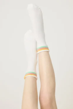 P.J. Salvage Socks | Stripes><noscript><img width=
