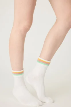 P.J. Salvage Socks | Stripes><noscript><img width=