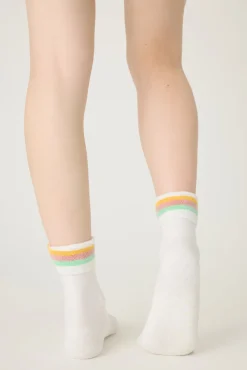 P.J. Salvage Socks | Stripes><noscript><img width=