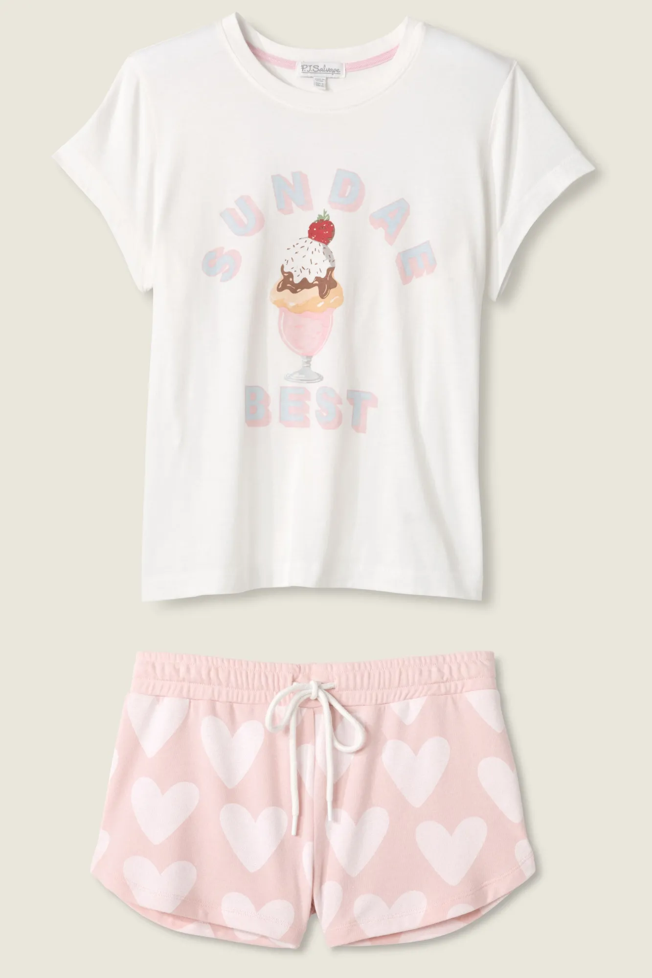 P.J. Salvage Loungewear | Loungewear>Sundae Best Lounge Set
