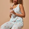 Women P.J. Salvage Pj Sets | Pj Sets>Sundae Best PJ Set
