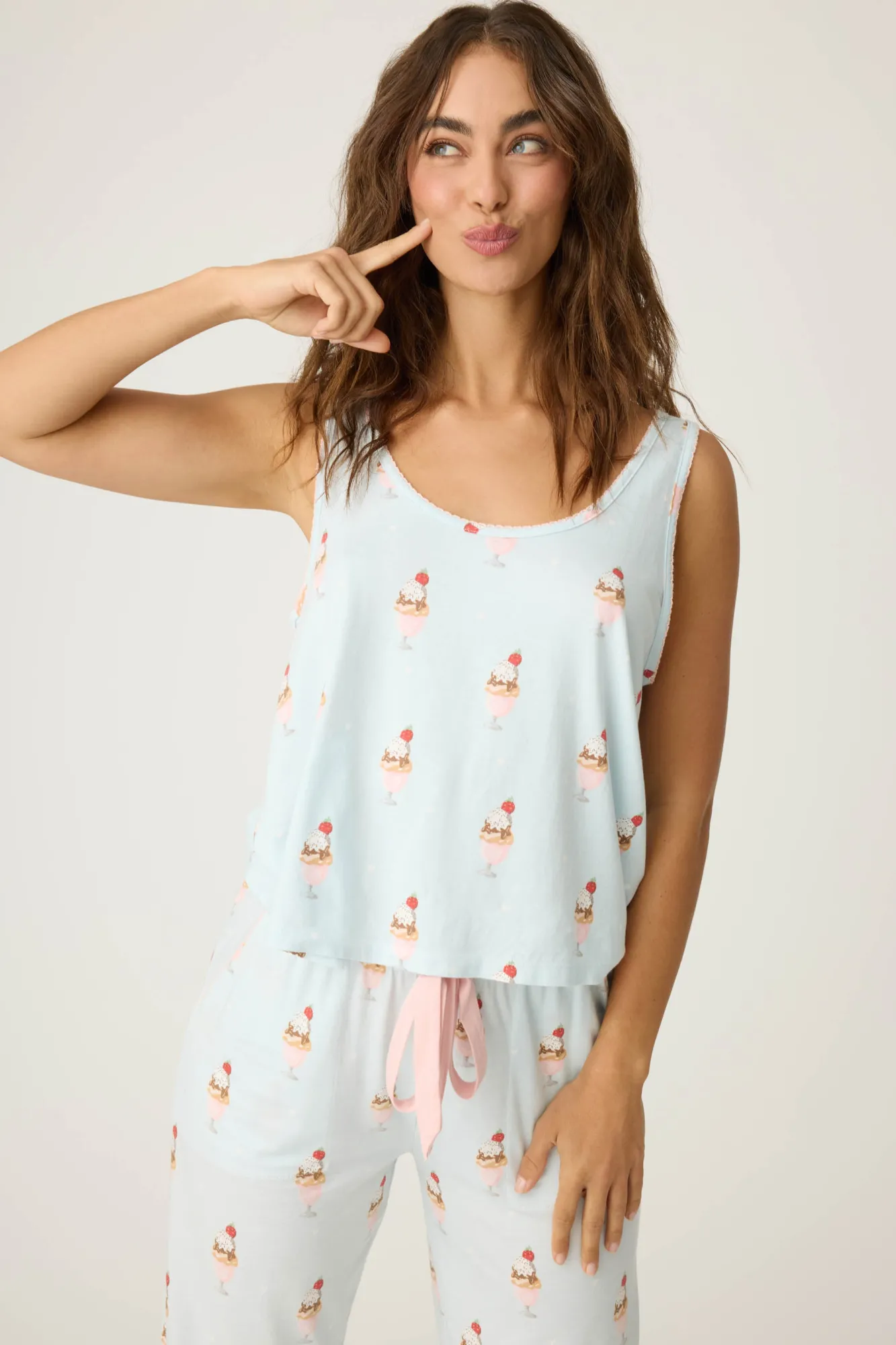 Women P.J. Salvage Pj Sets | Pj Sets>Sundae Best PJ Set