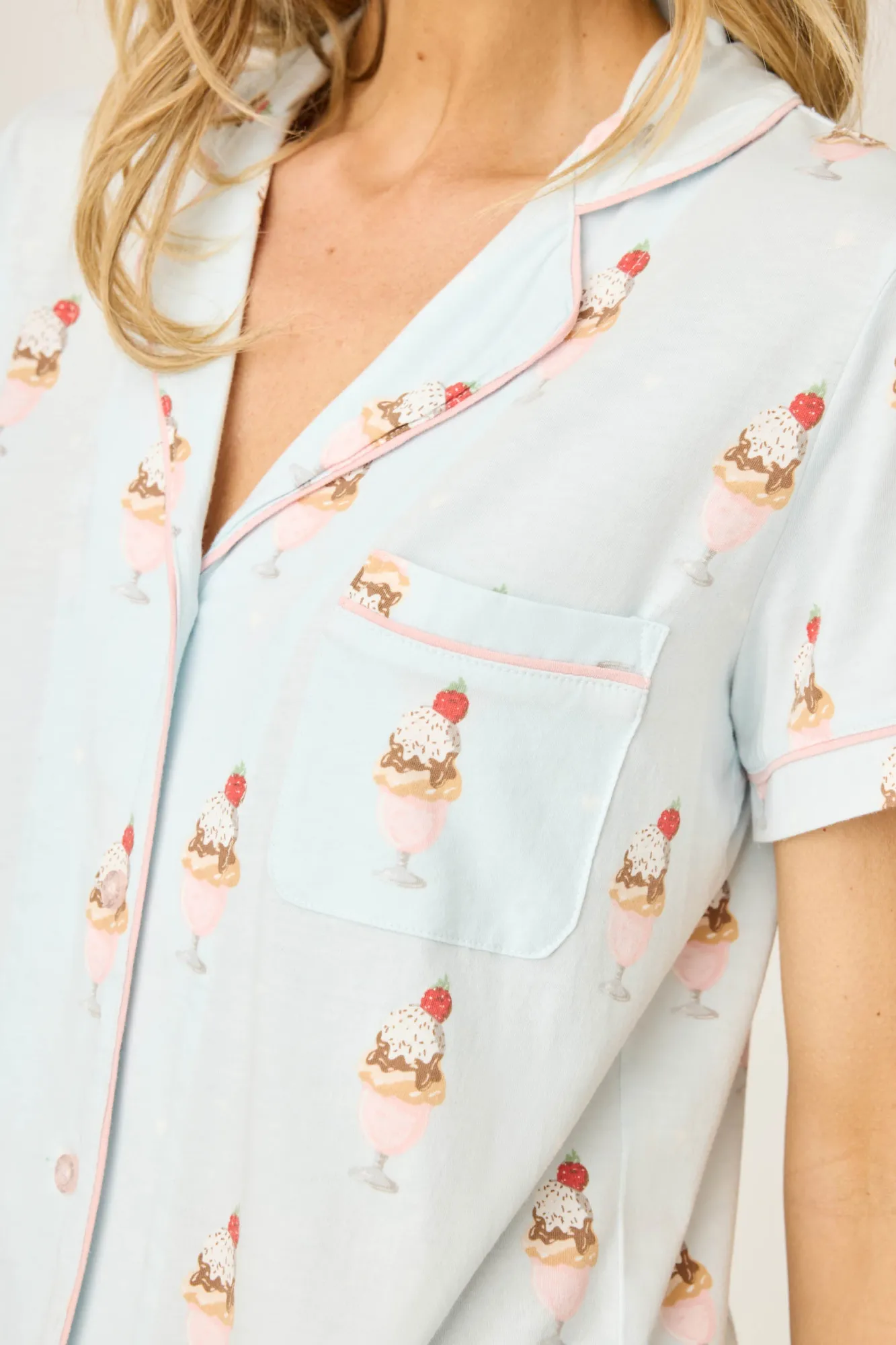 Women P.J. Salvage Pj Sets | Pj Sets>Sundae Best PJ Set