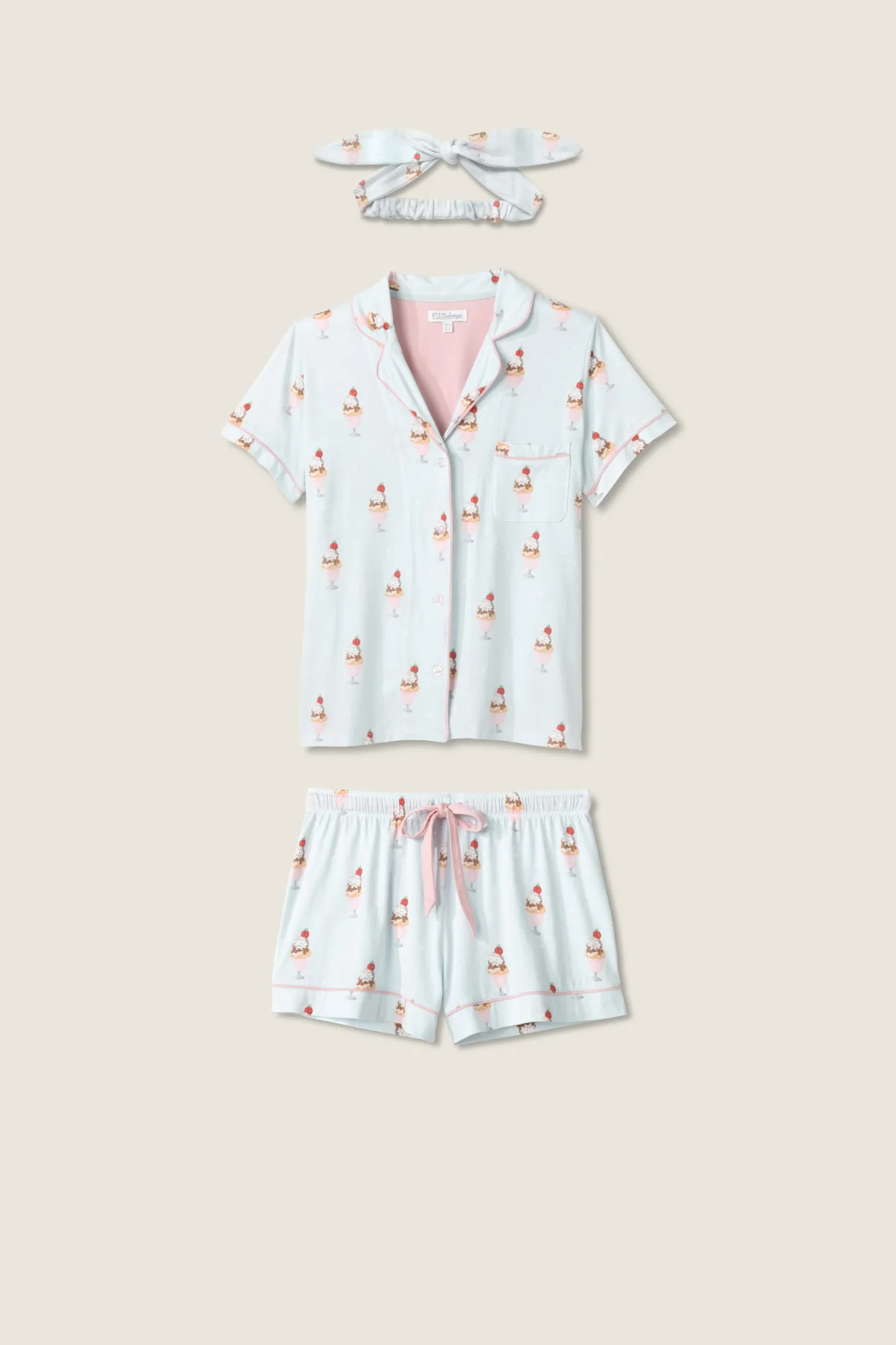Women P.J. Salvage Pj Sets | Pj Sets>Sundae Best PJ Set