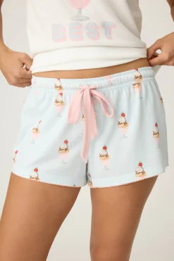 Women P.J. Salvage Bottoms | Sweets & Treats>Sundae Best Shorts