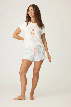 Women P.J. Salvage Bottoms | Sweets & Treats><noscript><img width=