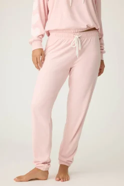 P.J. Salvage Loungewear | Loungewear>Sundae Best Solid Banded Pants