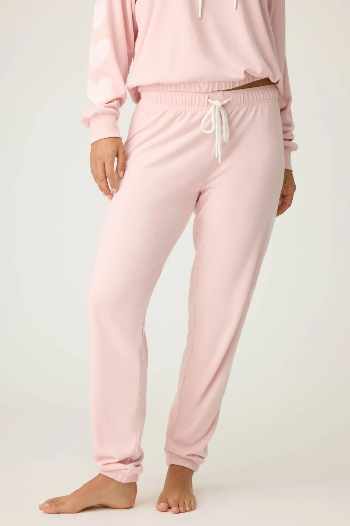 P.J. Salvage Loungewear | Loungewear>Sundae Best Solid Banded Pants