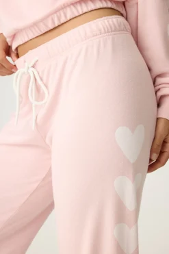 P.J. Salvage Loungewear | Loungewear>Sundae Best Solid Banded Pants