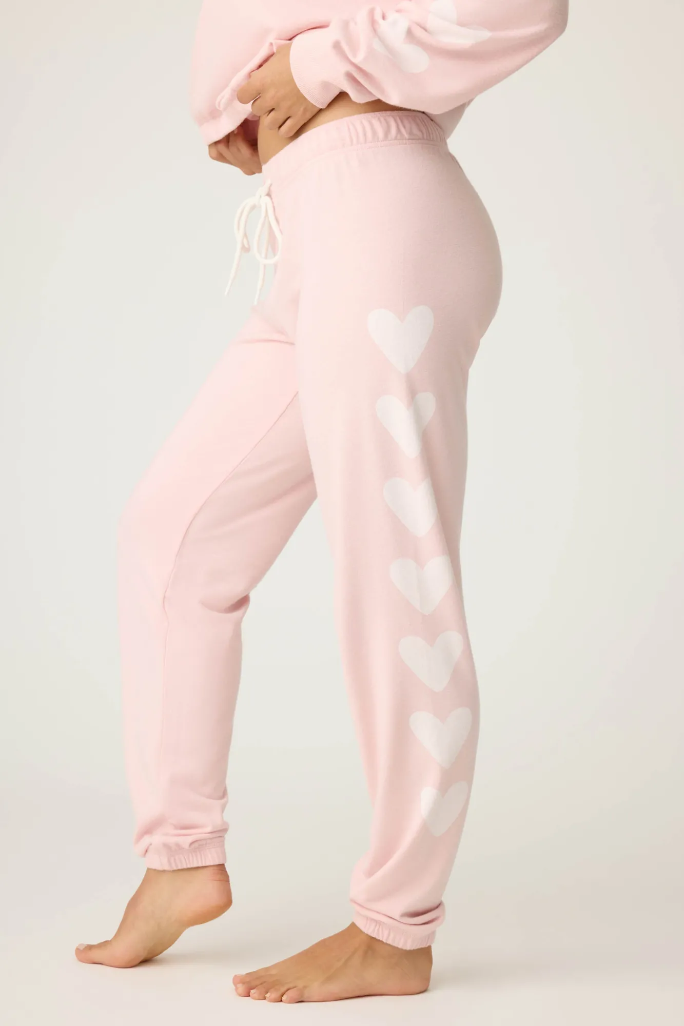 P.J. Salvage Loungewear | Loungewear>Sundae Best Solid Banded Pants