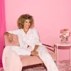 P.J. Salvage Pj Sets | Pj Sets>Susan G. Komen Choose Happy PJ Set