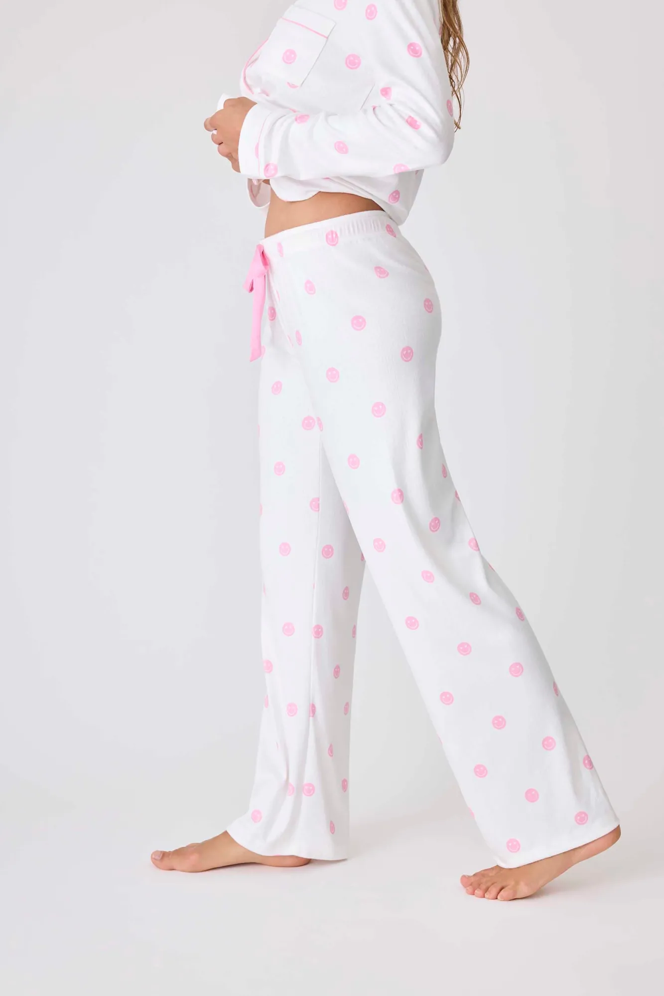 P.J. Salvage Bottoms | Pointelle>Susan G. Komen Choose Happy PJ Pants