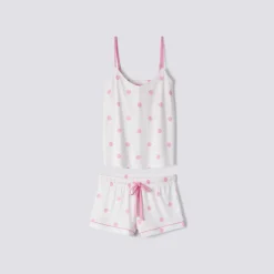 P.J. Salvage Pj Sets | Pj Sets>Susan G. Komen Choose Happy PJ Set