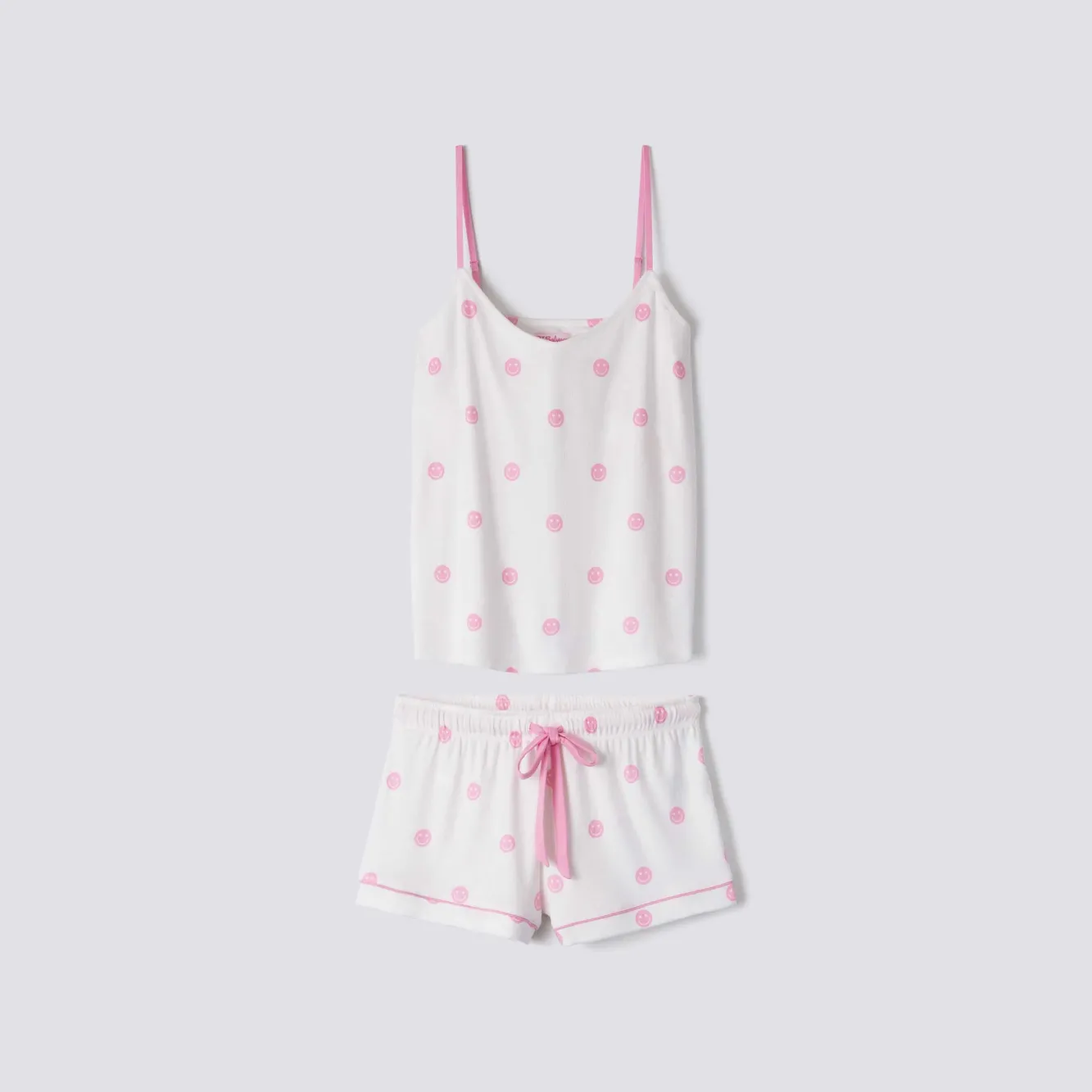 P.J. Salvage Pj Sets | Pj Sets>Susan G. Komen Choose Happy PJ Set