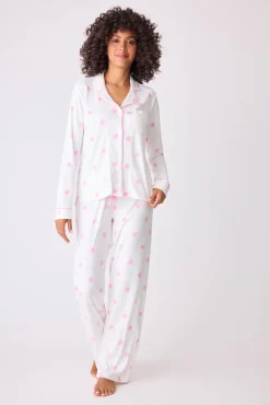 P.J. Salvage Pj Sets | Pj Sets>Susan G. Komen Choose Happy PJ Set
