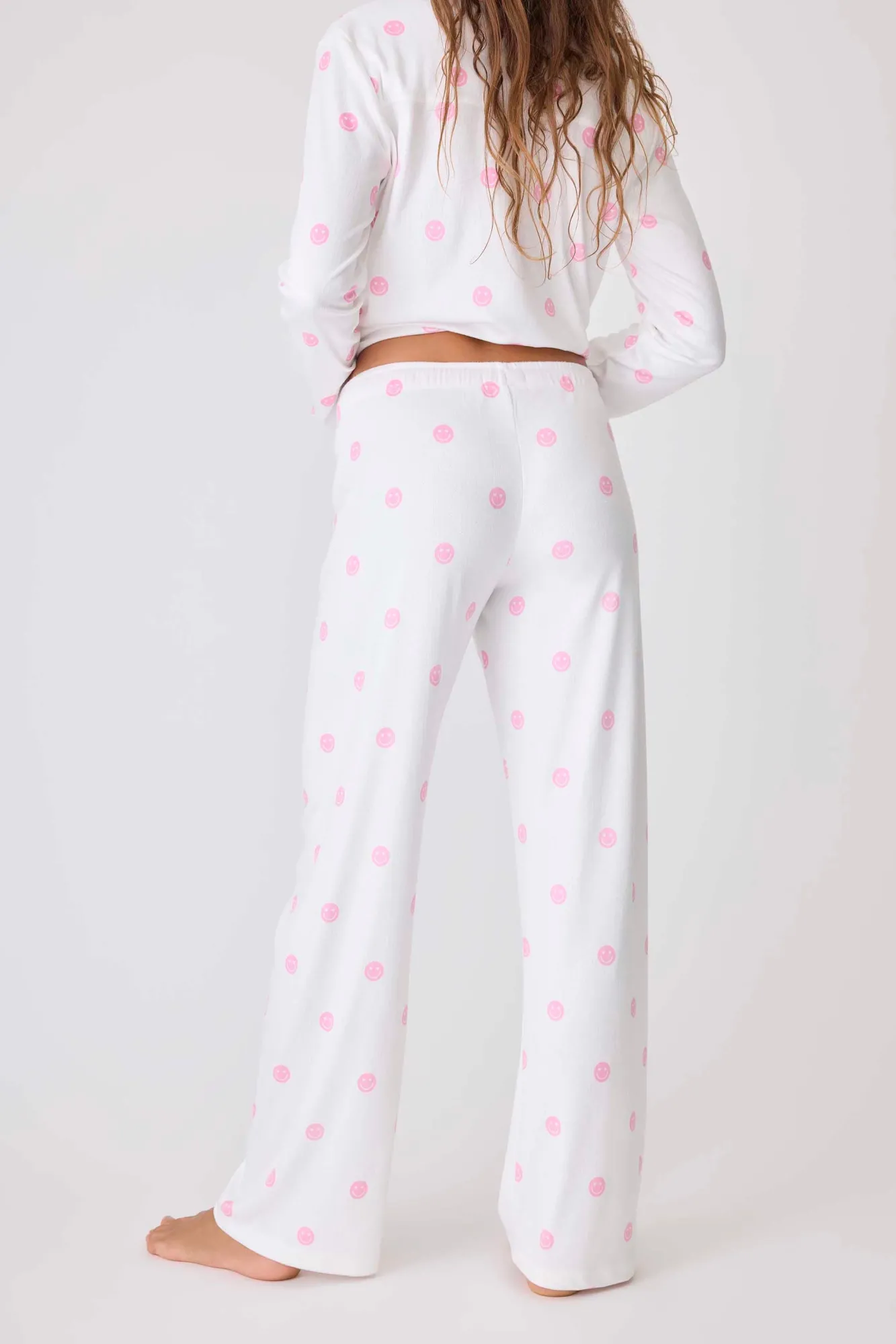 P.J. Salvage Bottoms | Pointelle>Susan G. Komen Choose Happy PJ Pants