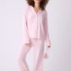 P.J. Salvage Pj Sets | Pj Sets>Susan G. Komen 3-Piece Modal PJ Set