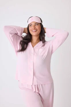 P.J. Salvage Pj Sets | Pj Sets>Susan G. Komen 3-Piece Modal PJ Set Plus Size