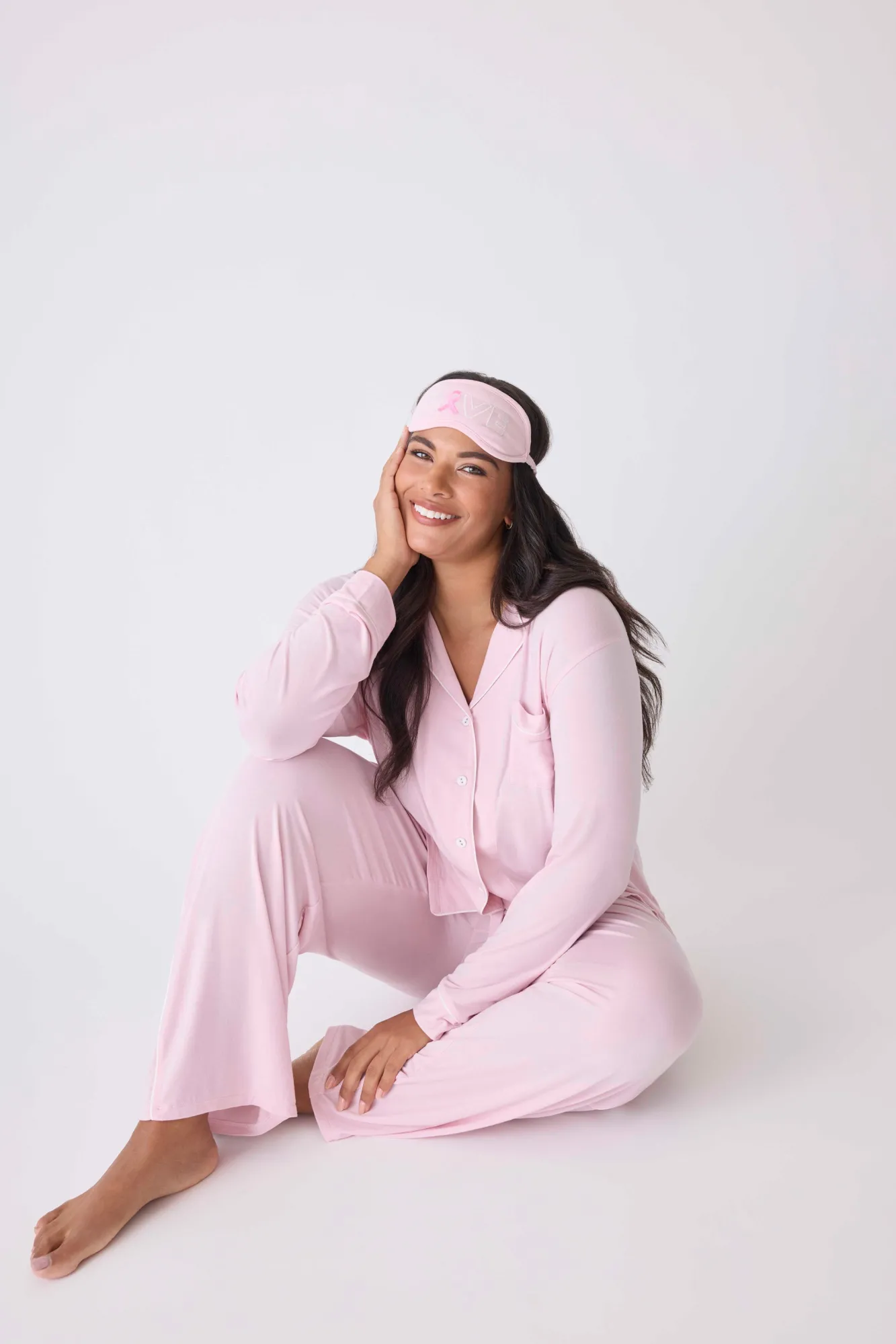 P.J. Salvage Pj Sets | Pj Sets>Susan G. Komen 3-Piece Modal PJ Set Plus Size