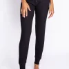 P.J. Salvage Bottoms | Peachy>Textured Essentials Jammie Pants