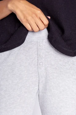 P.J. Salvage Bottoms | Peachy>Textured Essentials Jammie Pants