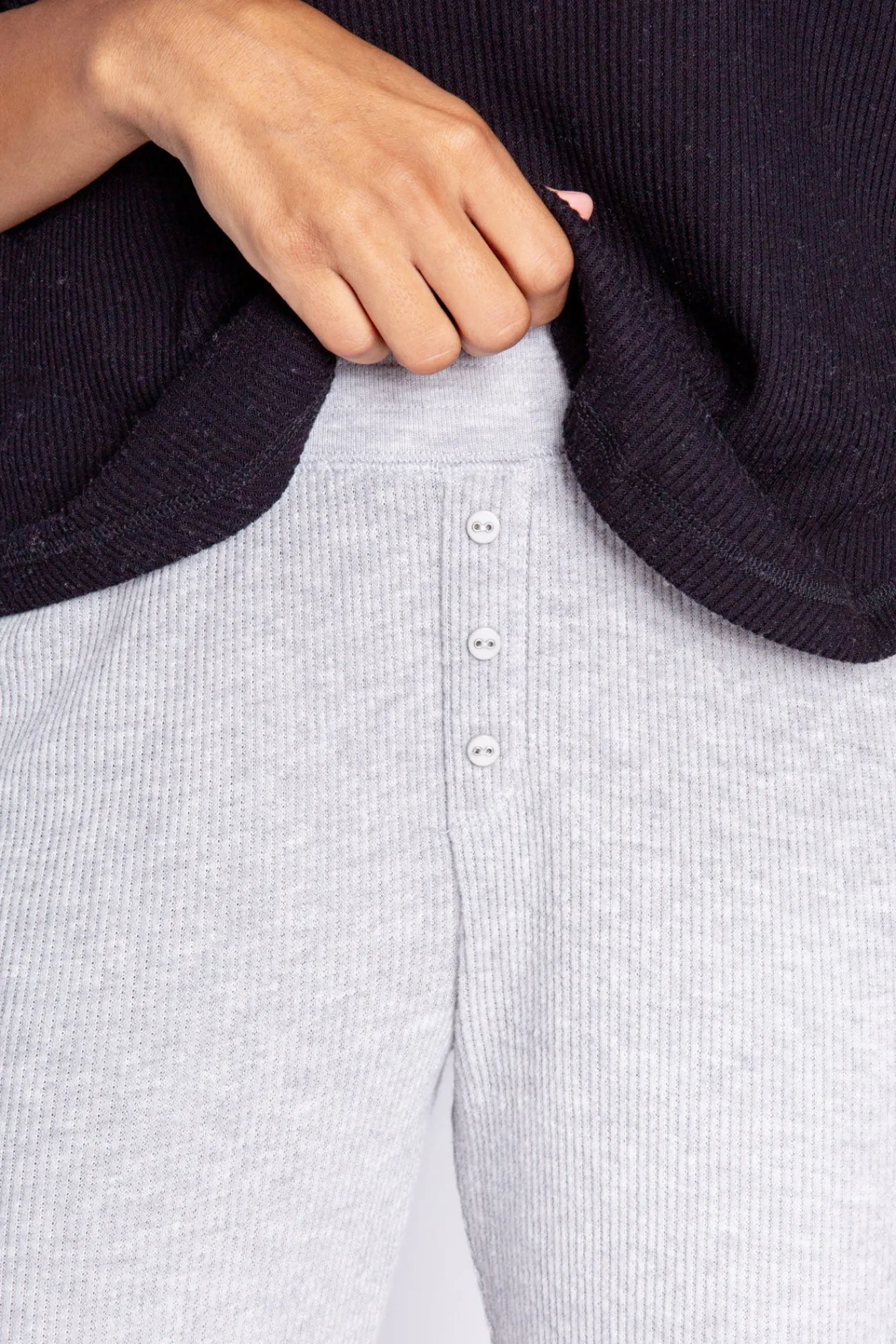 P.J. Salvage Bottoms | Peachy>Textured Essentials Jammie Pants