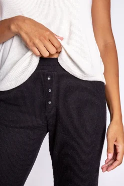 P.J. Salvage Bottoms | Peachy>Textured Essentials Jammie Pants