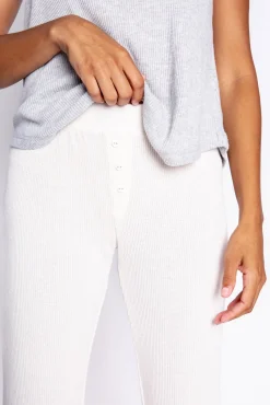 P.J. Salvage Warmer Fabrics | The Classics>Textured Essentials Jammie Pants