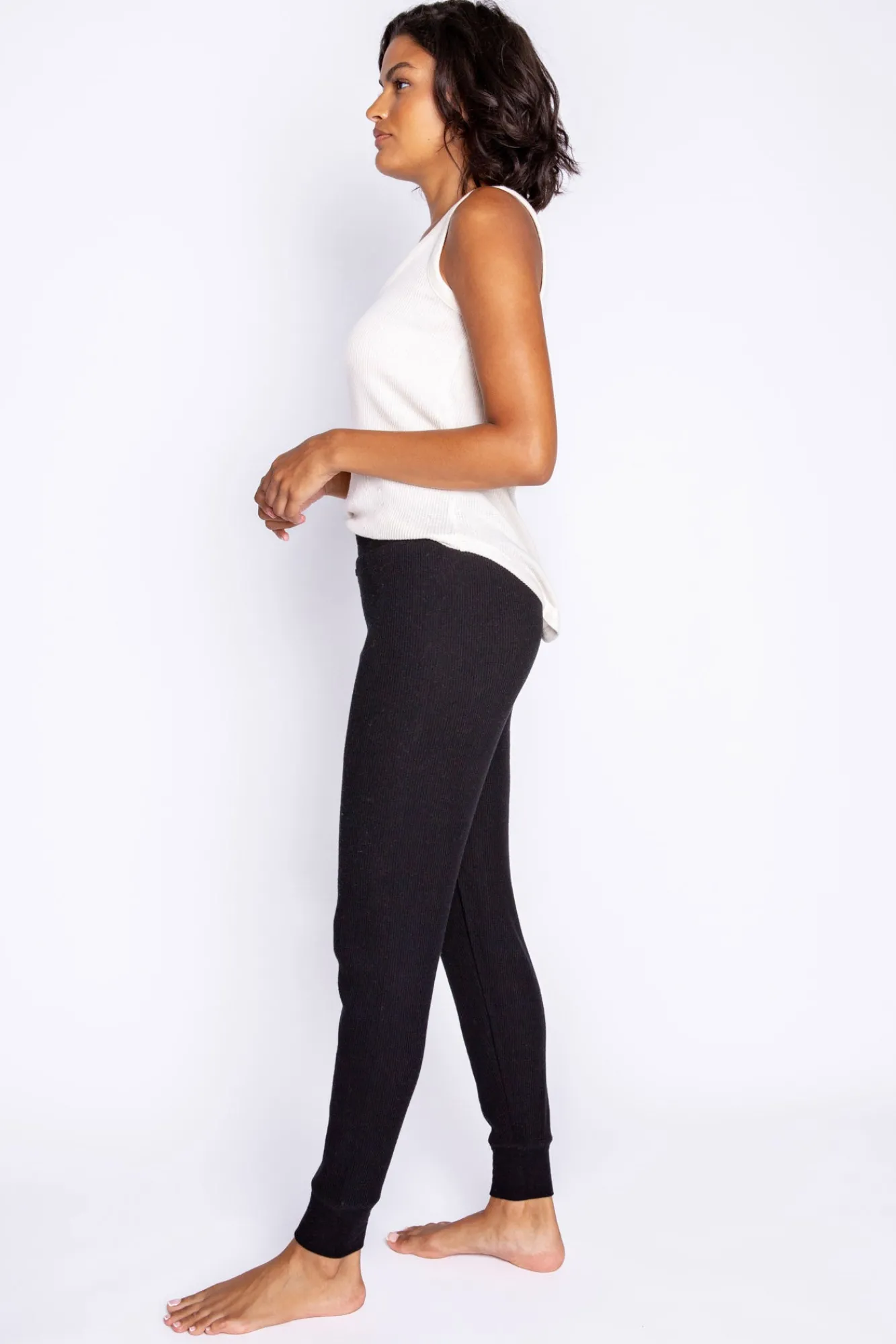 P.J. Salvage Bottoms | Peachy>Textured Essentials Jammie Pants