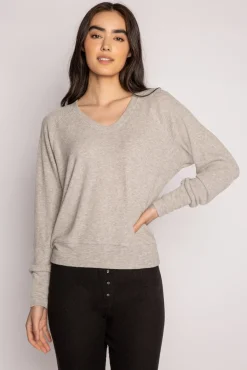 P.J. Salvage Tops | Peachy><noscript><img width=