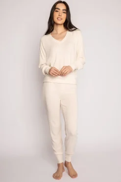 P.J. Salvage Peachy | Warmer Fabrics>Textured Essentials Lounge Set