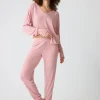 P.J. Salvage Loungewear | Loungewear>Textured Essentials Lounge Set