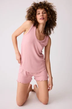 P.J. Salvage Loungewear | Loungewear>Textured Essentials Lounge Set