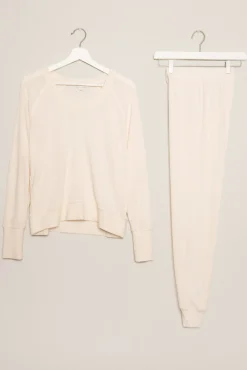 P.J. Salvage Peachy | Warmer Fabrics>Textured Essentials Lounge Set
